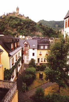 Blick auf Cochem Mosel